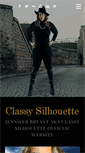 Mobile Screenshot of classysilhouette.com