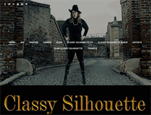 Tablet Screenshot of classysilhouette.com